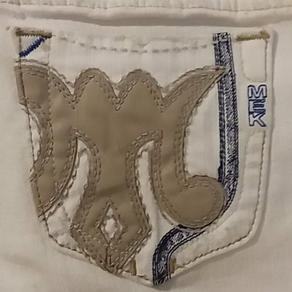 🌼MEK DENIM capri white jeans 🌼 - Picture 11 of 16